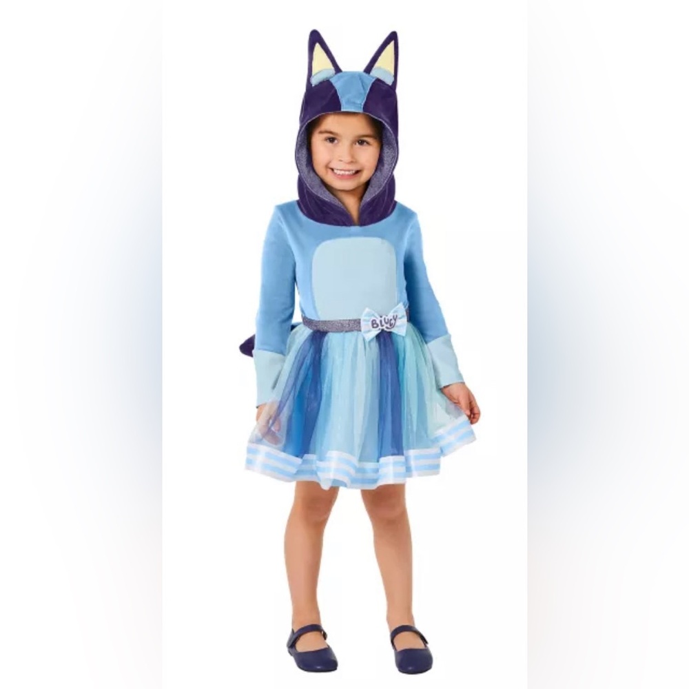 Toddler Girl’s Bluey Costume (2T)